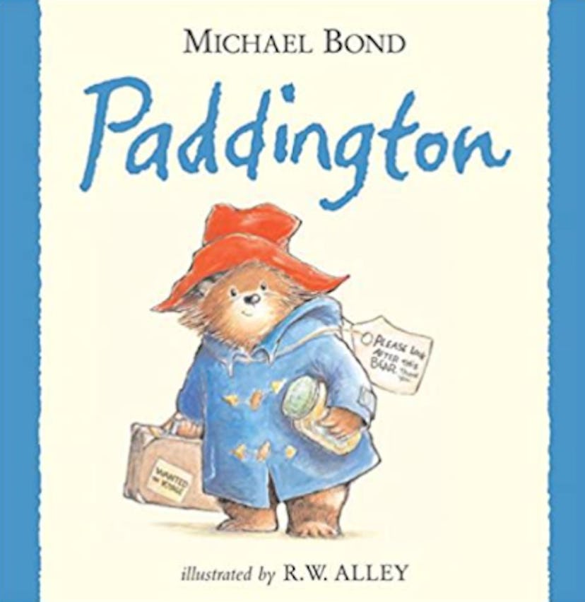 Paddington bear is one book character costume look that is easy to recreate.