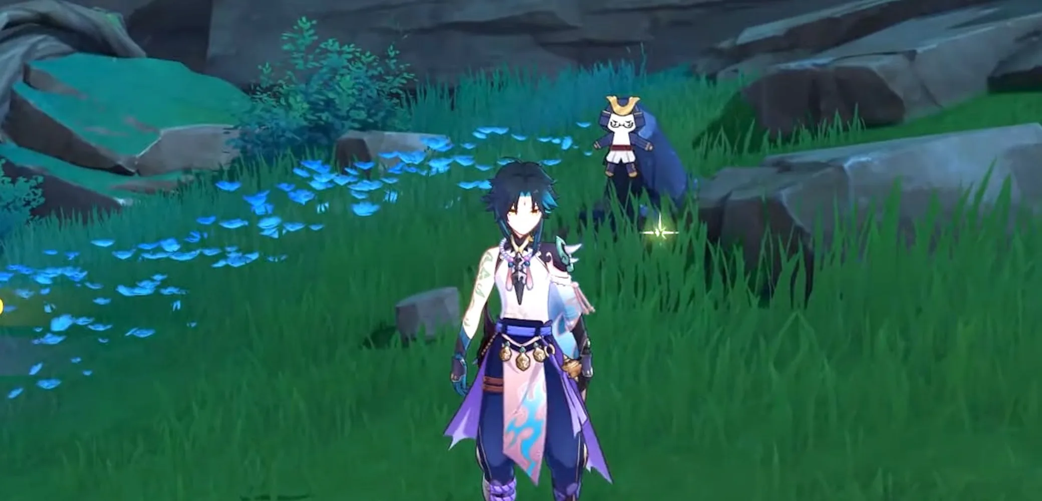 Genshin Impact Shiki Koshou Guide How To Get The New Origami Pet Genshin Impact Shiki Koshou Guide How To Get The New Origami Pet