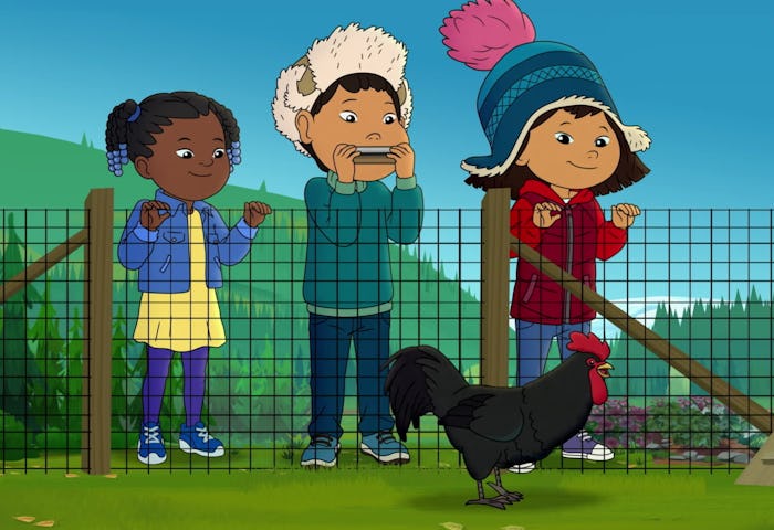 The second season of PBS Kids ground-breaking children's series "Molly of Denali" premieres in Novem...