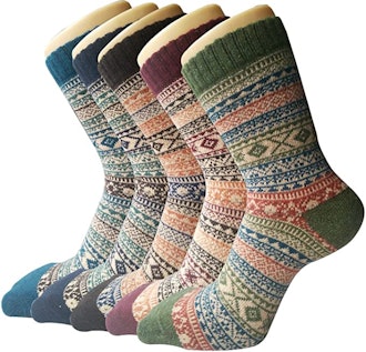 Senker Wool Socks (5-Pack) 