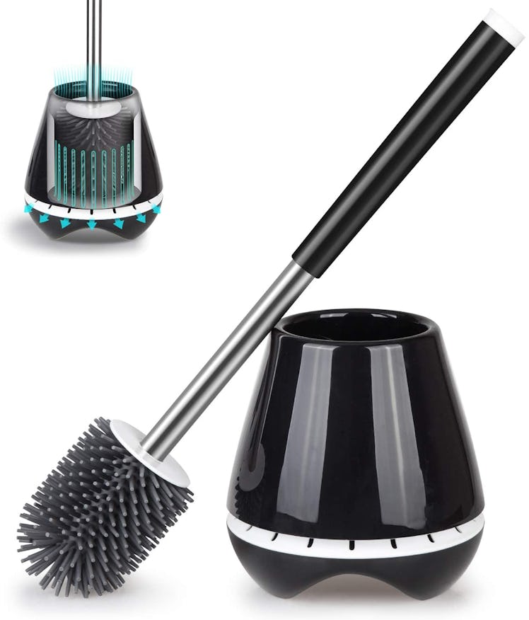 MEXERRIS Toilet Brush and Holder Set