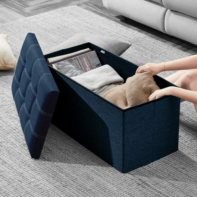 YOUDENOVA Storage Ottoman 