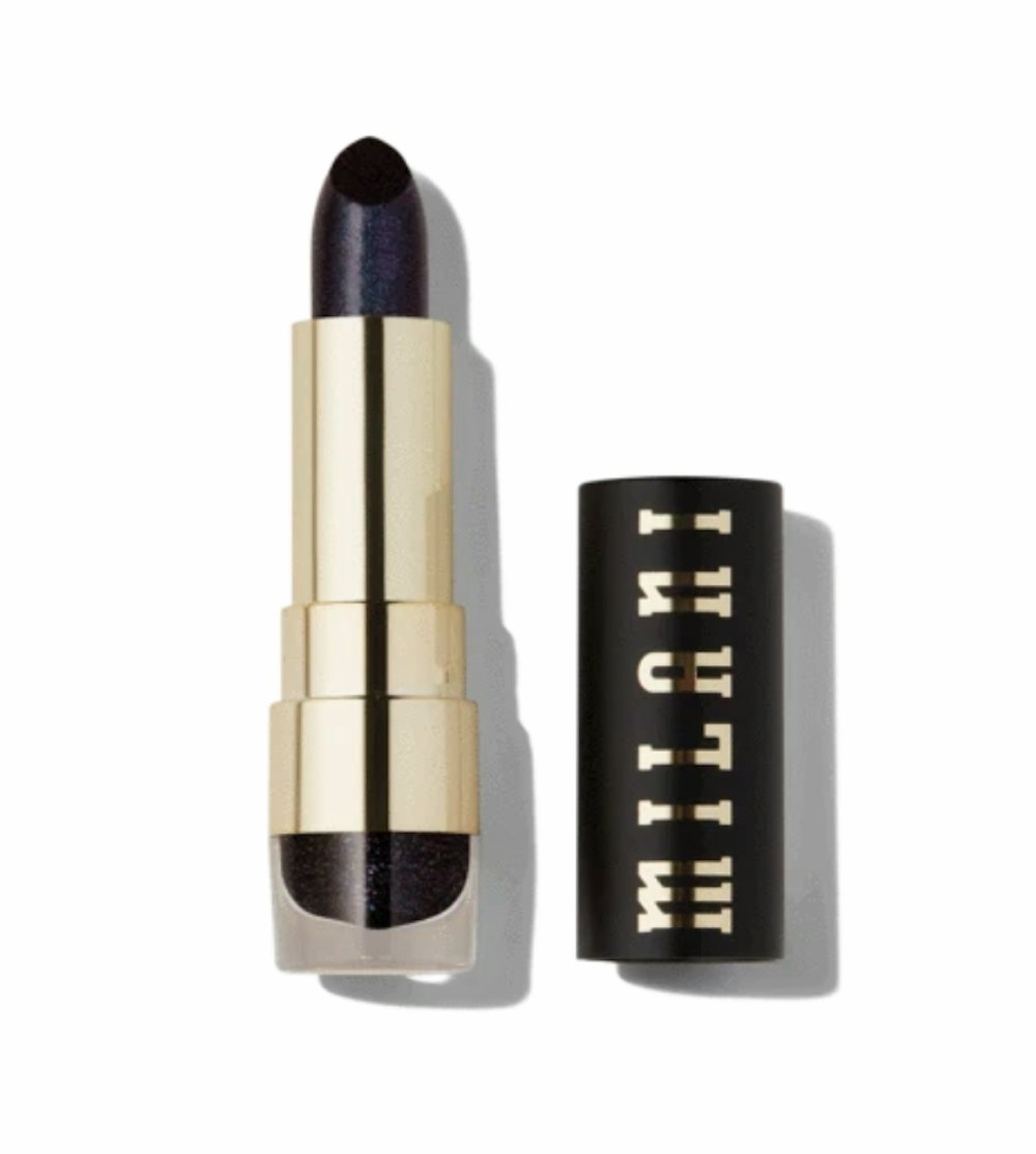 Metallic Glitter Lipstick in Sticks and Spells