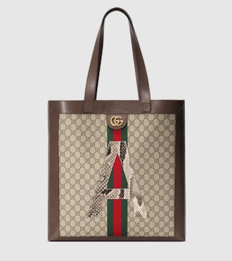 Gucci's DIY Ophidia GG Supreme Large Tote. 