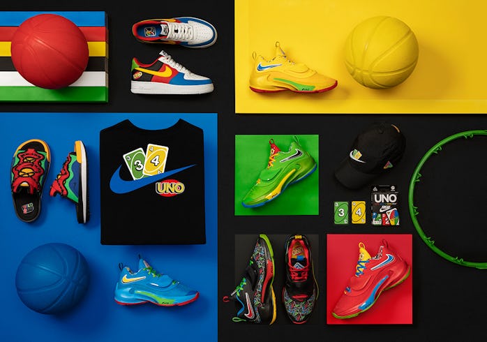 Nike Uno Giannis Antetokounmpo Collection