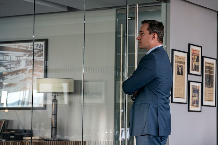 Matthew Macfadyen as Tom in HBO's Succession