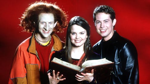 Kimberly J. Brown and Daniel Kountz starred in 'Halloweentown 2' before dating in real life. Photo v...