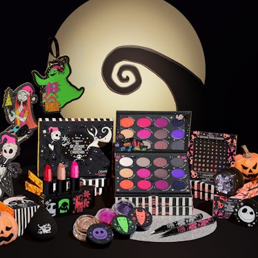 ColourPop and Disney's 'Nightmare Before Christmas' collection.