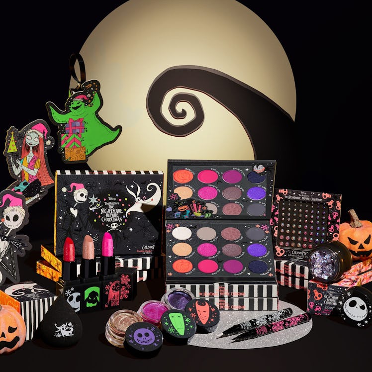 ColourPop and Disney's 'Nightmare Before Christmas' collection.