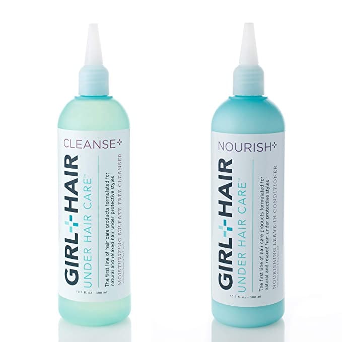GIRL+HAIR Shampoo And Conditioner Set 
