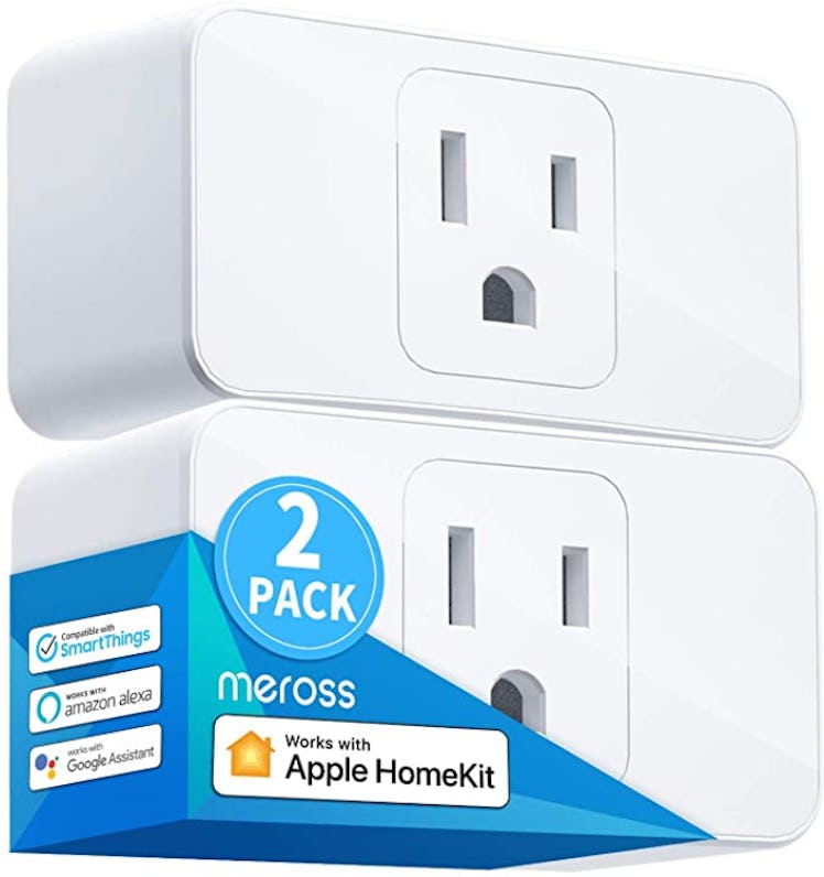 Meross Mini Smart Plugs (2-Pack)