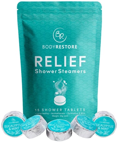 Body Restore Shower Steamers (15-Pack)
