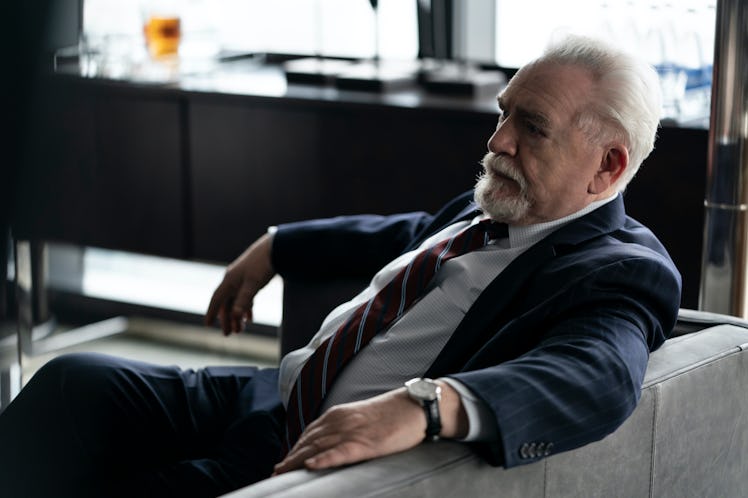 Logan Roy on Succession