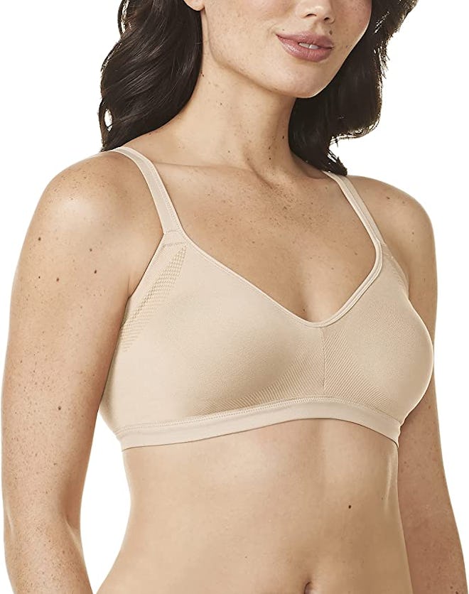 Warner's Easy Does It No Bulge Wire-Free Bra