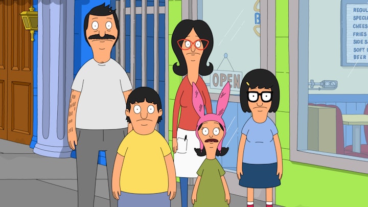 My personal representation of the Belcher kids all grown up. I like to  think they recreate the perfect family picture every once and a while :  r/BobsBurgers