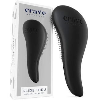 Crave Naturals Glide-Thru Detangling Brush