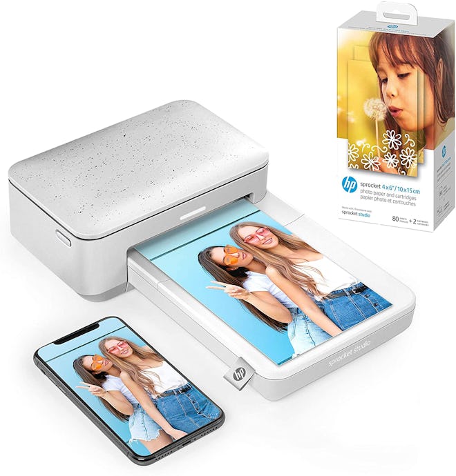 HP Sprocket Studio Instant Photo Printer