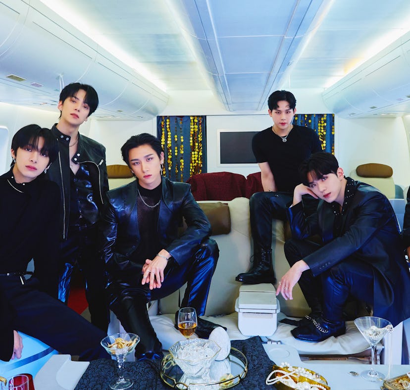 MONSTA X just announced a new movie called 'The Dreaming.'
