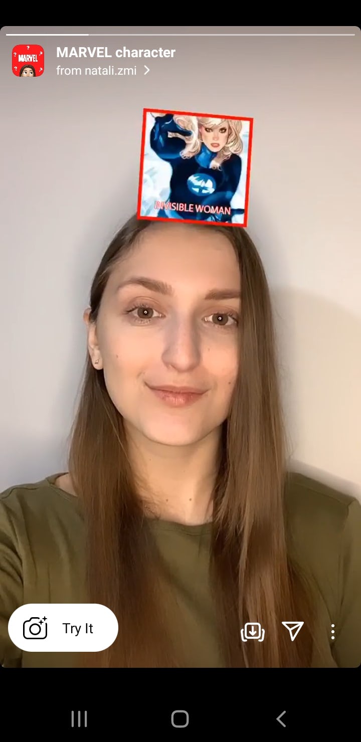 How To Get The Marvel Characters Look-Alike Grid Filter On TikTok