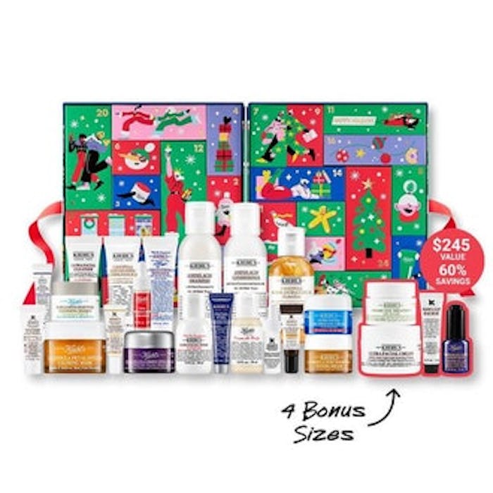 kiehl's advent calendar