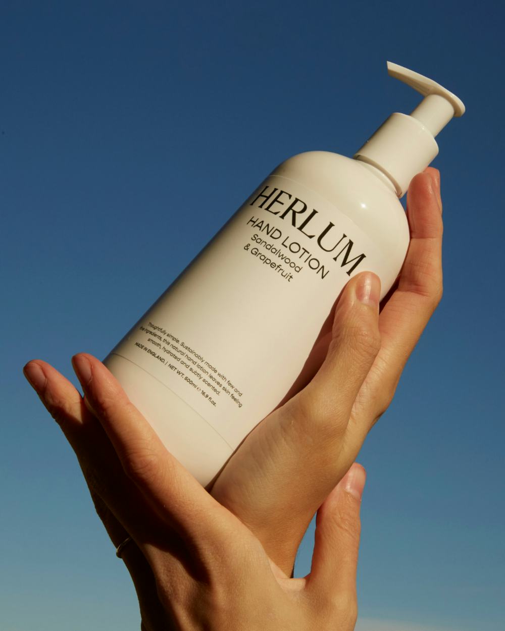 Hand Lotion Sandalwood &amp; Grapefruit