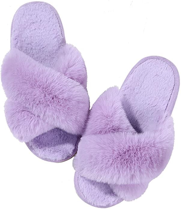 Comwarm Plush Slippers 