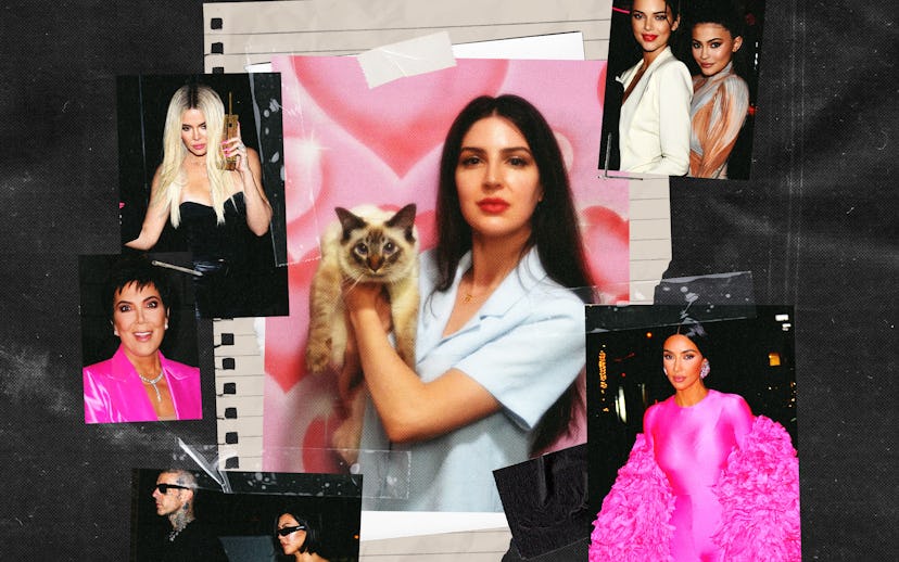 Kardashian Kolloqium with her subjects.