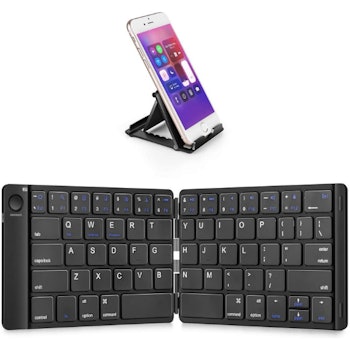 Samsers Foldable Bluetooth Keyboard