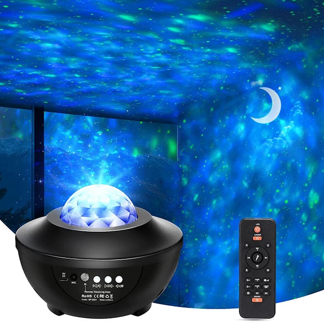 Brizled Star Projector with Bluetooth Speaker