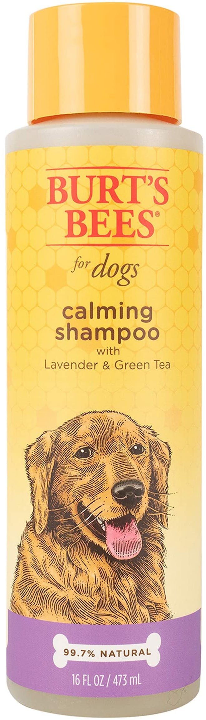 Burt’s Bees Natural Calming Dog Shampoo