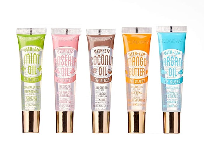 Broadway Vita-Lip Clear Lip Gloss (5-Pack)