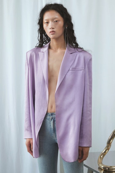 Silky Lightweight Blazer