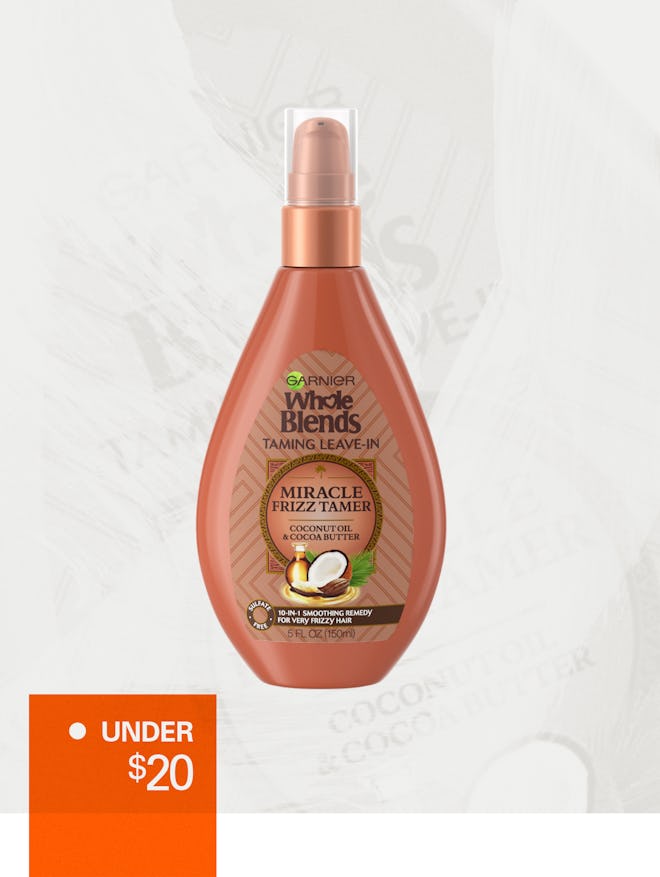 Whole Blends Miracle Frizz Tamer 10-In-1 Coconut Oil & Cocoa Butter Leave-In Treatment