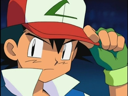 Ash Ketchum from Pokémon is an easy halloween costume.