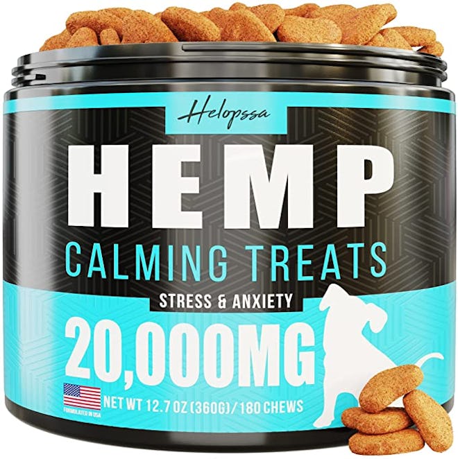 Helopssa Hemp Calming Chews