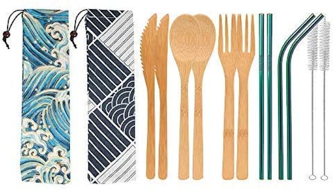 UPTRUST Bamboo Cutlery Set (2-Pack)