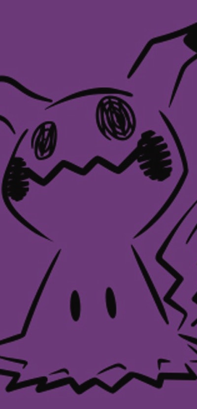 cutout image of Mimikyu Pokemon