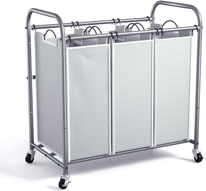 ROMOON 3-Bag Laundry Sorter