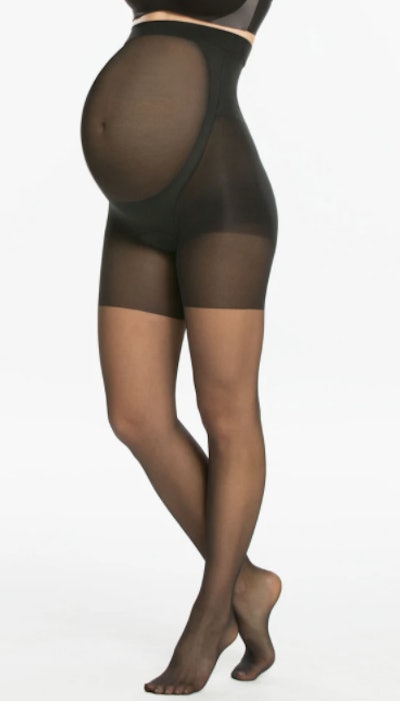 Mama Mid-Thigh Shaping Sheers from Spanx is a great petite maternity brand