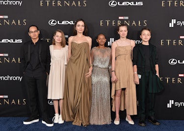 Angelina Jolie Wore Chloé & Christian Dior Out In Paris - Red Carpet  Fashion Awards