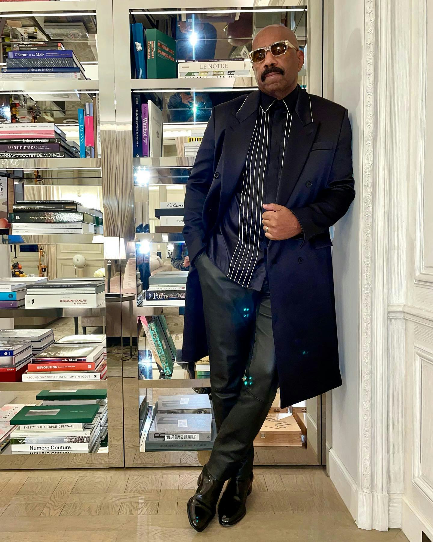 How Steve Harvey became the unlikely god of dad fashion