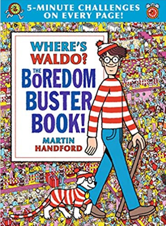 Waldo from 'Where's Waldo?' is an easy book character costume to make.