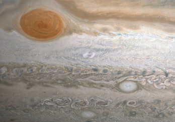 Jupiter great red spot