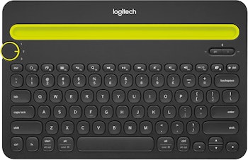 Logitech Multi-Device Wireless Keyboard 