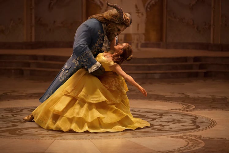 Emma Watson and Dan Stevens in "Beauty and the Beast." Try dressing up as this fairytale couple for ...