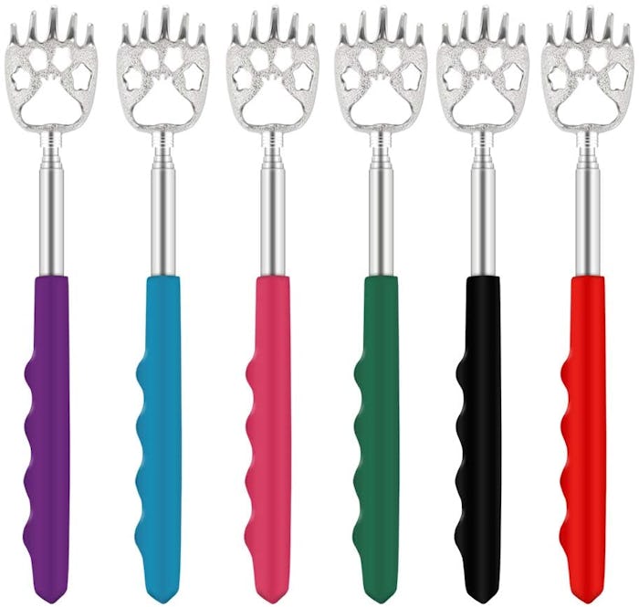 YIMICOO Telescoping Back Scratcher (6-Pack)