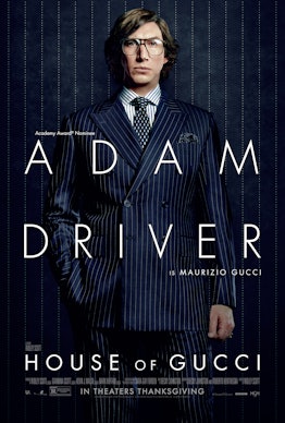 Adam Driver in 'House of Gucci'