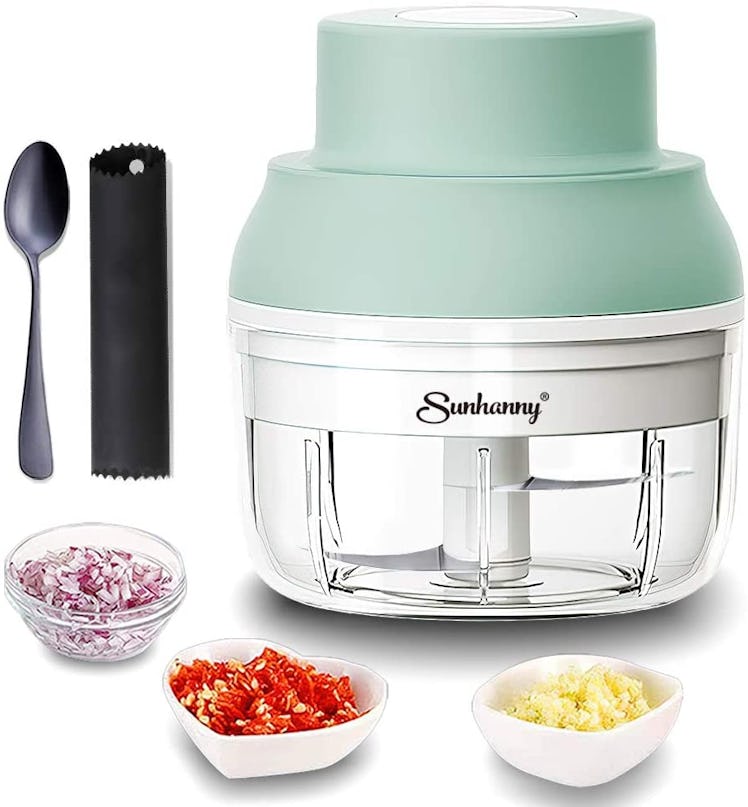 Sunhanny Electric Garlic Chopper