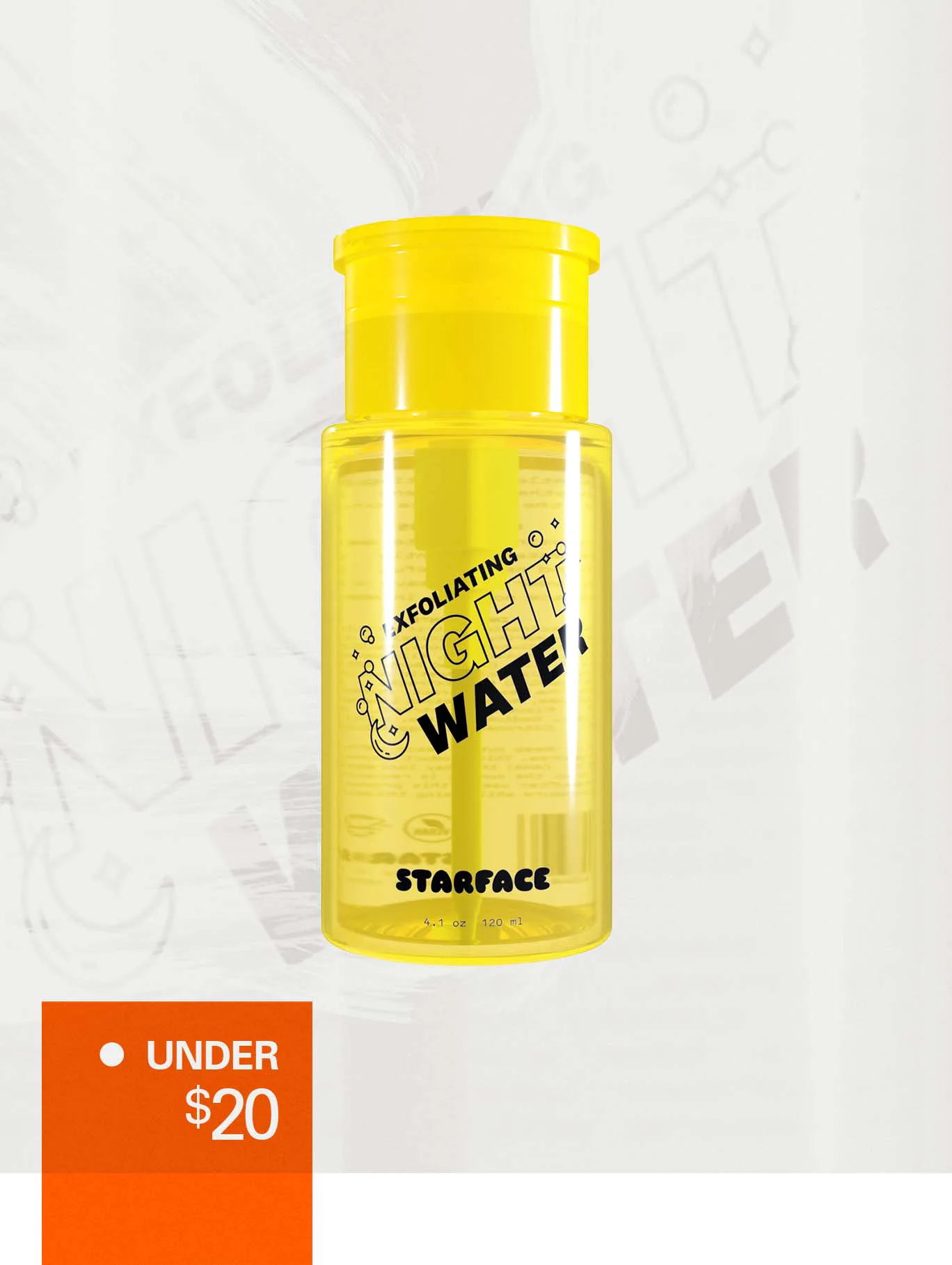 starface night water