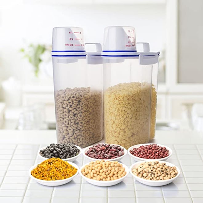 TBMax Rice Storage Bin Cereal Containers